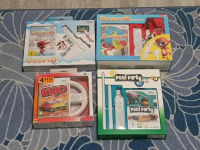 Uusia Nintendo Wii Pelejä