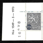 Automaattivihko 1549-5-1973 AV 6 G tl2 yHa tarkastusluku - pikkukuva 1