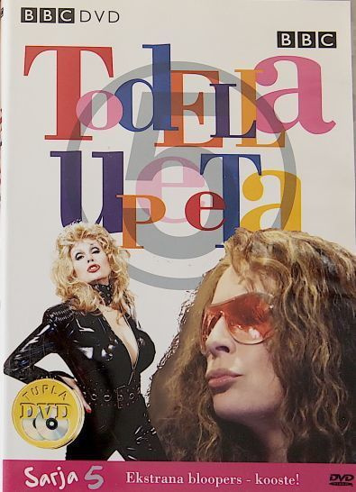 Todella Upeeta 5  -  (2 DVD)
