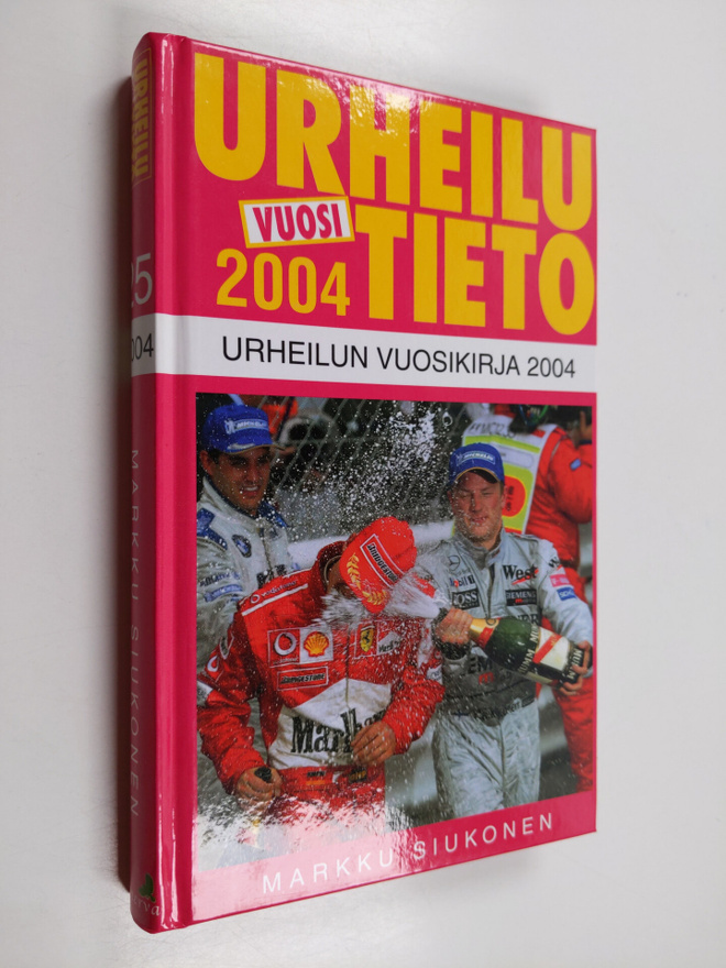 Markku Siukonen : Urheilun vuosikirja 2004