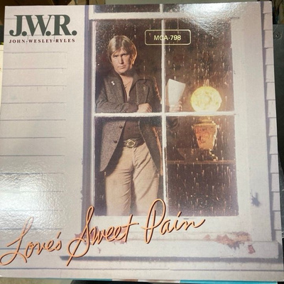John Wesley Ryles - Love's Sweet Pain (US/1979) LP
