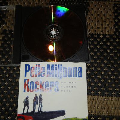 Pelle Miljoona & Rockers – Kolmen Tuulen Pesä Koe-CD-R