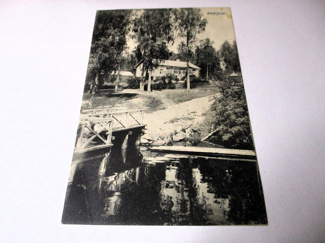Saimaan kanava Rättijärvi *