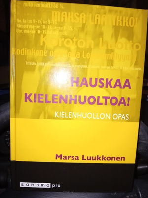 Luukkonen  :  Hauskaa kielenhuoltoa ( SIS POSTIKULU  )