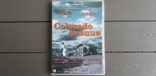 DVD: Colorado Avenue (Nicke Lignell, O: Claes Olsson 2007)