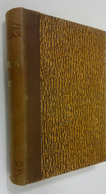 E. N. Setälä : Valvoja 1907