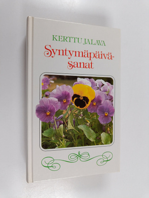 Syntymäpäiväsanat