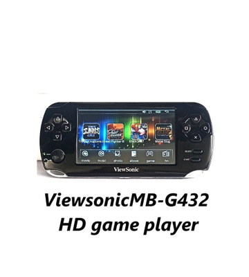 Viewsonic HD game player MB-G432. Käsikonsolipeli