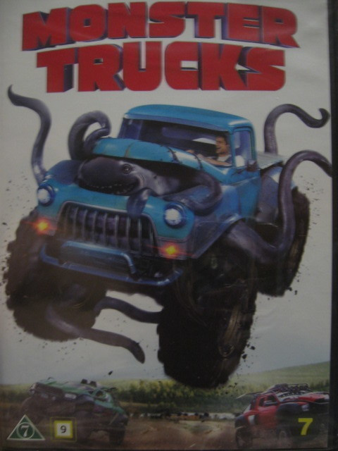 MONSTER TRUCKS DVD