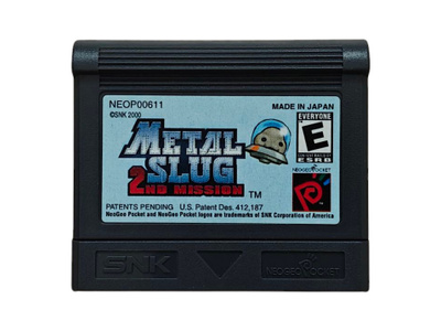 NGPC - Metal Slug 2nd Mission (L)