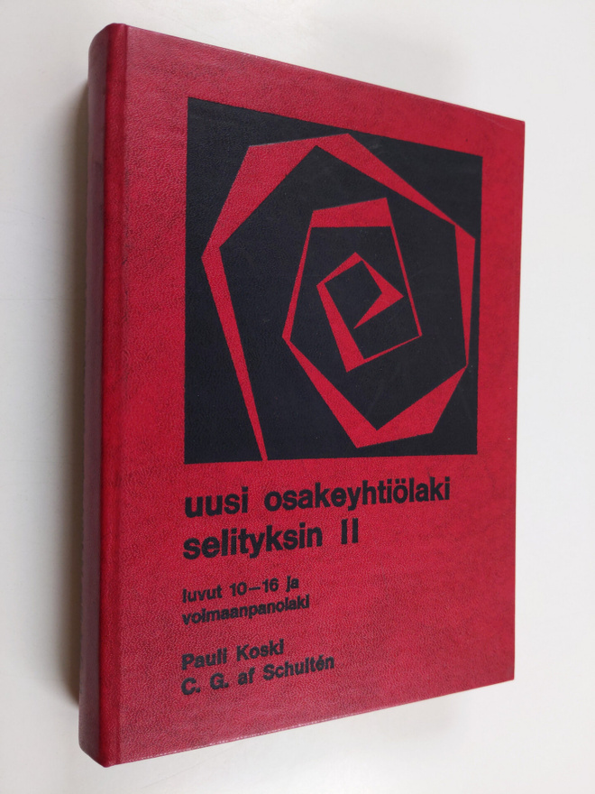 Pauli Koski : Uusi osakeyhtiölaki selityksin 2