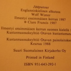 CLARE FRANCIS - JÄÄPUTOUS - pikkukuva 3