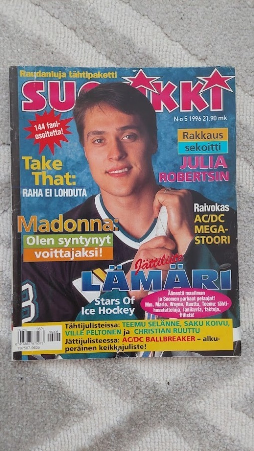 Suosikki 1996: 5