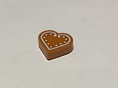 Lego Friends piparisydän