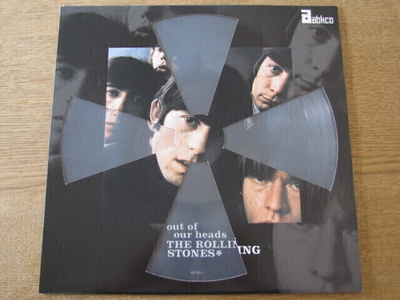 Rolling Stones out of our heads lp kuvalevy USA
