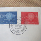 Ruotsi: FDC Europa Cept - pikkukuva 3