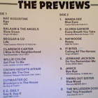 DISCO MIX CLUB :: JUNE 86 PREVIEWS :: FOR DJ ONLY VINYYLI LP - pikkukuva 2