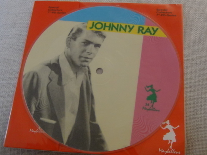 Johnny Ray Just Walking in the rain 7 45 Tanska 1987 Kuvalev