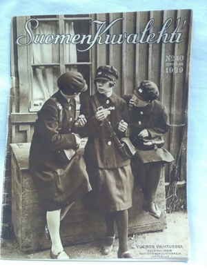 Suomen Kuvalehti No 40 lokakuu 1929