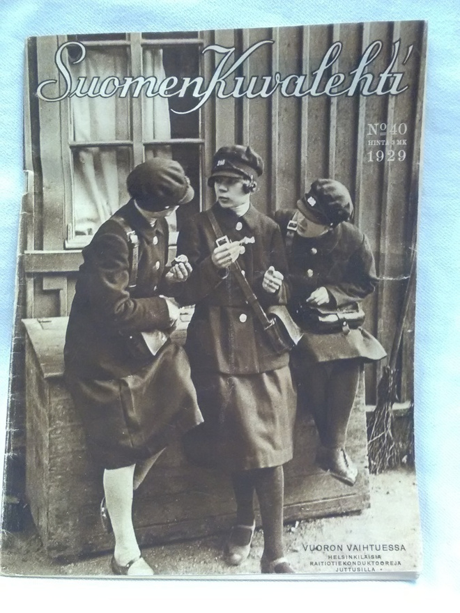 Suomen Kuvalehti No 40 lokakuu 1929
