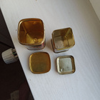 Vintage teepurkki, kiina aiheinen, maatuska tyyppinen. - pikkukuva 3