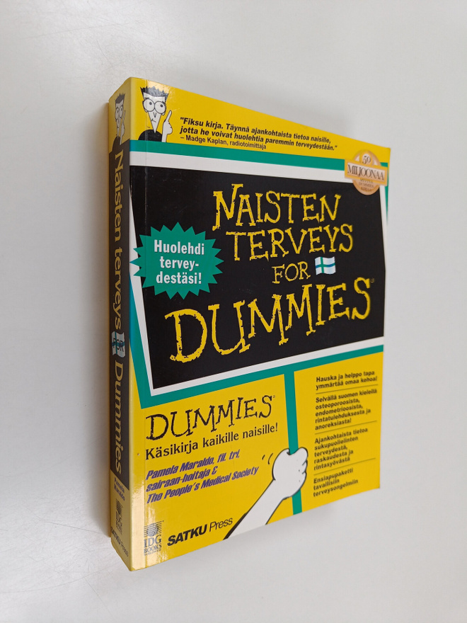 Taina Wendorf ym. : Naisten terveys for dummies