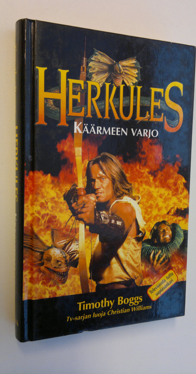 Timothy Boggs : Käärmeen varjo