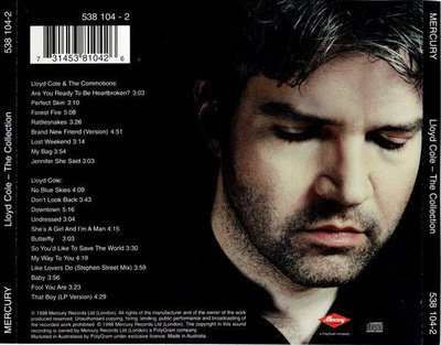 LLOYD COLE -THE COLLECTION