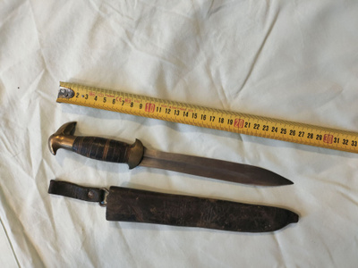 Puukko tikari vanha