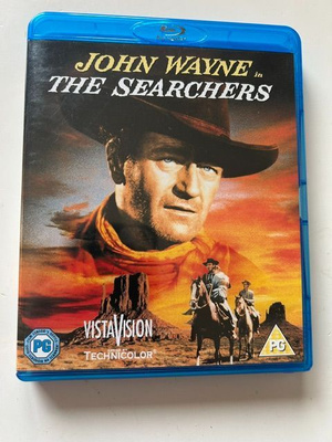 The Searchers Blu-ray (1956) Eng. Sub