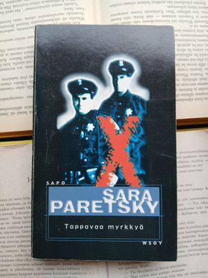 Sara Paretsky - Tappavaa myrkkyä (pokkari)