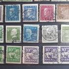 Ruotsi vanhempaa 43kpl,mm.1890-lukua - pikkukuva 3