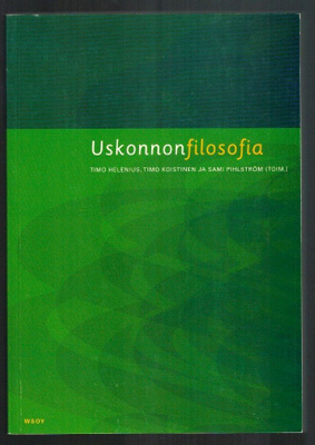 Helenius ym. (toim.):  Uskonnonfilosofia