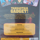 TARKASTAJA GADGET KOKO SARJA DVD SUOMIPUHE - pikkukuva 5