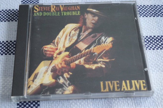 CD Stevie Ray Vaughan and Double Trouble : Live Alive