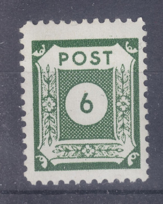 Saksa Itä-Saksi  1945 Mi 43 D II?