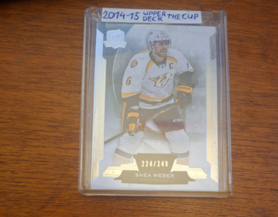 2014-15 Upper Deck The Cup