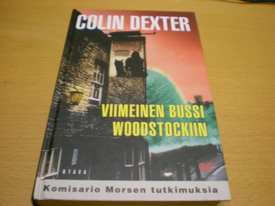 Colin Dexter: Viimeinen bussi Woodstockiin