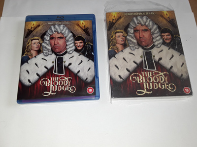 The Bloody Judge - UK Region B Blu-Ray (88 Films)