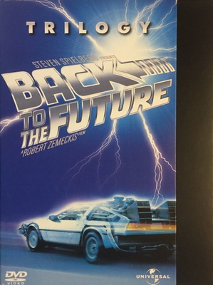 Back To The Future Trilogy - (3 DVD)