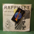 RAPPUSET - MATKAAN JO KÄY / SOITA PALJON FAGOTTII M-/EX+ 7" - pikkukuva 1
