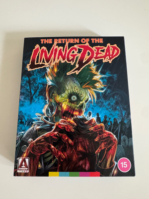 The Return Of The Living Dead 4k (Arrow Limited Edition)