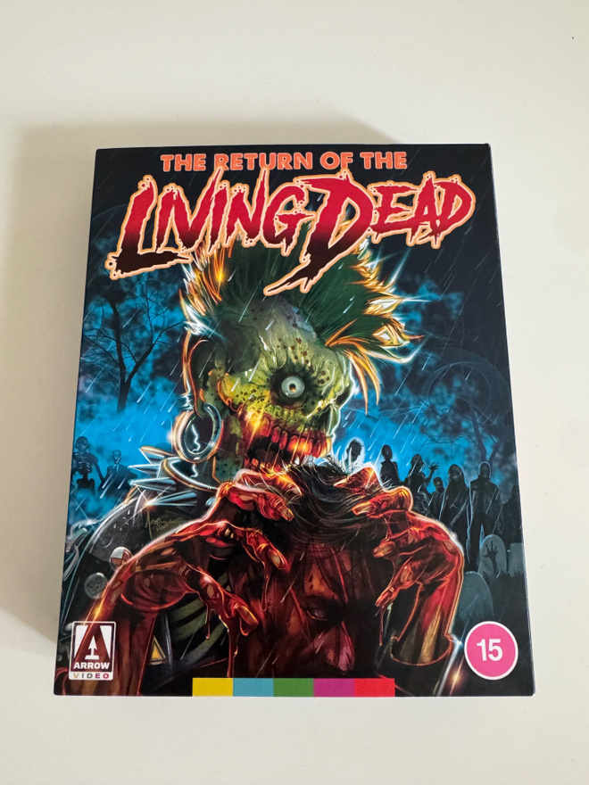 The Return Of The Living Dead 4k (Arrow Limited Edition)