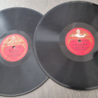 Savikiekko - 10 kpl Suomessa painettu - Decca Odeon HMV jne. - pikkukuva 4