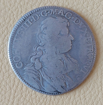 Firenze 1/2 Piastra 1676 Cosimo III Medici