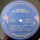 Jan Hammer: The Fist Seven Days, US LP VG/VG+ - pikkukuva 3