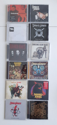 Danko Jones CD Paketti