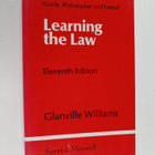 Glanville Williams : Learning the law - pikkukuva 1
