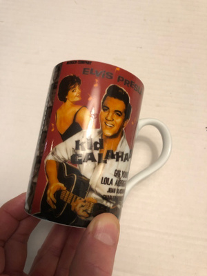 Elvis Presley muki Kid Galahad