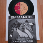 Olavi Kivikoski – Emmanuel 7" ps orig 1977 Pop, Folk mint - pikkukuva 2